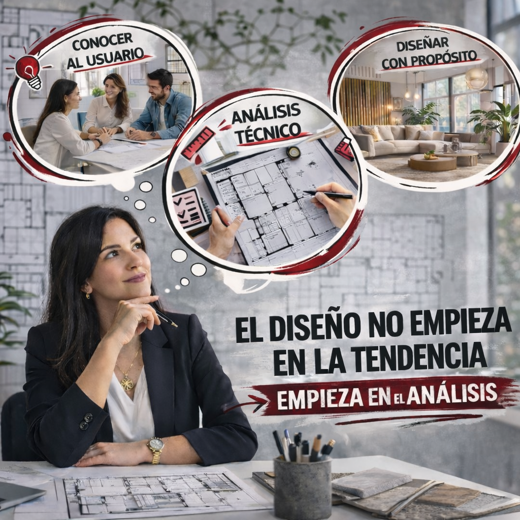 El diseño NO empieza con lo que está de moda